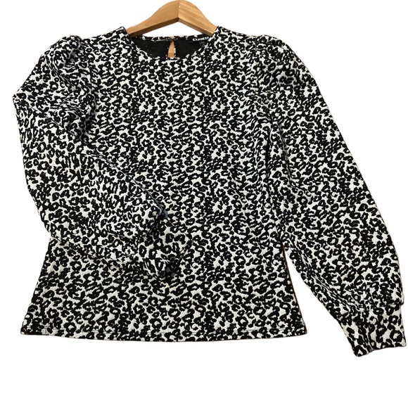 Express Leopard Top - Picture 1 of 4
